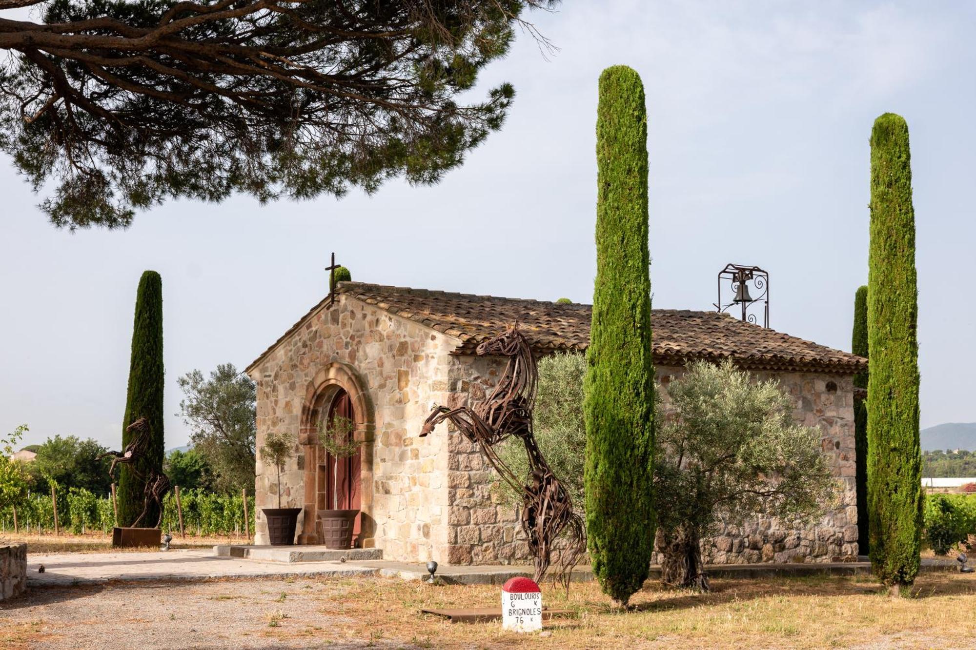 La Bastide Du Clos Des Roses - Teritoria Fréjus Екстериор снимка